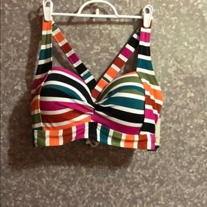 Multi colored tankini